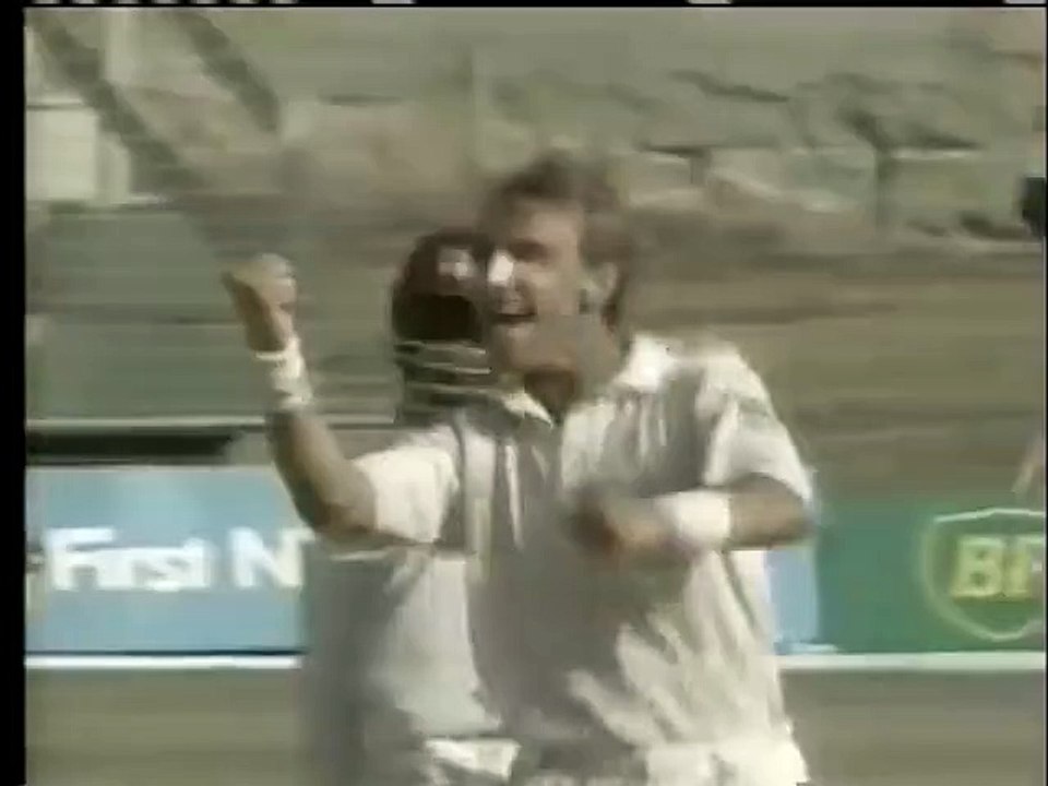 Allan Donald rocks West indies on test debut 1992