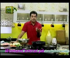Sea Food And Vegetable Tempura Recipe - Good Healthy Life - 02 February 2013_clip1