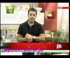 Vegetable Brown Rice & Fish Shashlik Recipe - Good Healthy Life - 20 October 2012_clip0