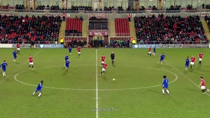 Manchester United U21s (A) vs Chelsea 14-15 Highlights