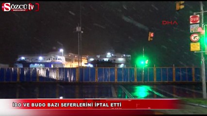 İDO ve BUDO bazı seferlerini iptal etti