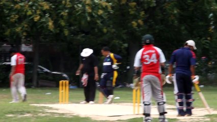 Andre Kirton T20 Century, 117 not out