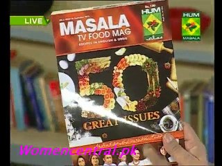 Beef Raj Curry_ Palak Paneer Pakora  - Live At 9 - 12 September 2013 Part 1_clip0