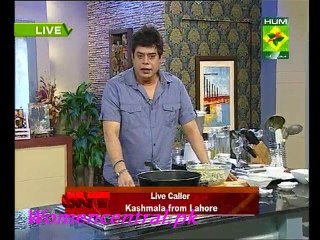 Beef Raj Curry_ Palak Paneer Pakora - Live At 9 - 12 September 2013  Part 2_clip0