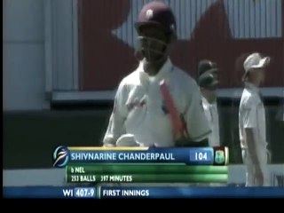 Andre Nel Castles, Shiv Chanderpaul