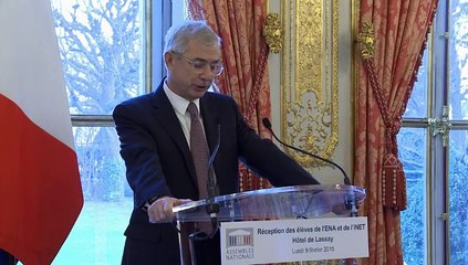 M. Claude Bartolone - Lundi 9 Février 2015