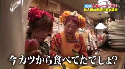 大幅リニューアル　珍人種の衝撃生態を調査