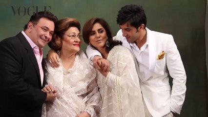 Vogue Archives- Kapoor Family Shoots For The Anniversary Issue