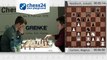 2015 GRENKE Chess Classic - Tiebreak Game 1 - Magnus Carlsen vs Arkadij Naidistch