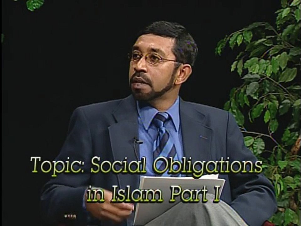 Social Obligations in Islam By Imam Dr Zaid Malik(إمام دكتور زيد ملك) part 2_2 - YouTube