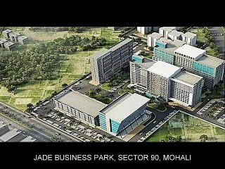 J90-Jade Business Park,Mohali By Mona Townships.Call +919815288999