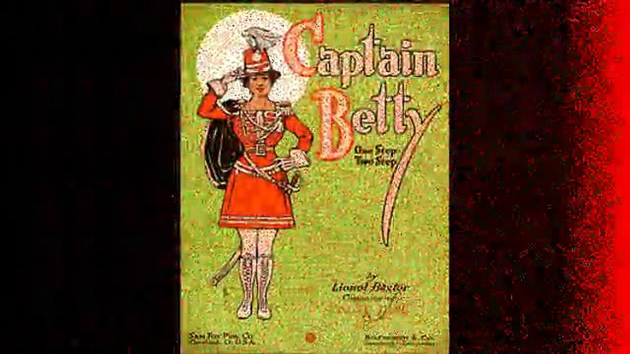 Capitan Betty~1917~Marimba Centroamericana