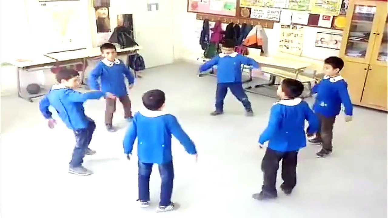 Denizli Tavas Zeybeği - İlköğretim Folklor Çalışması