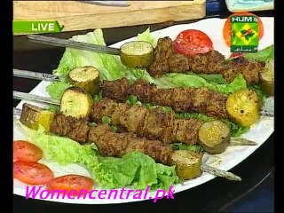 Sheesh Kebab_ BBQ Mutton Boneless - Live At 9 - 17 September 2013 Part 2_clip0