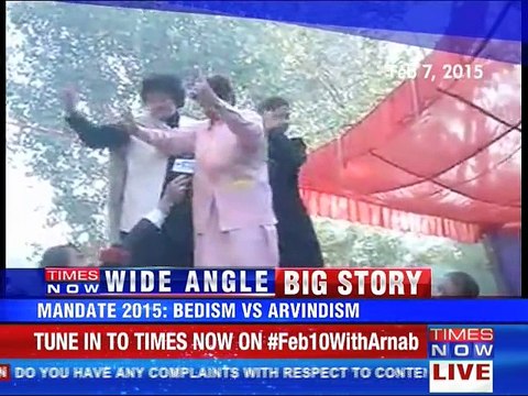 Delhi election 2015: Arvind Kejriwal vs Kiran Bedi