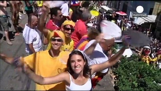 Brasile. Campagna sesso sicuro durante Carnevale di Rio
