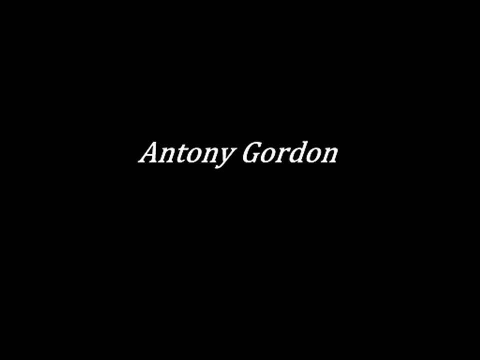 Antony GOrdon in LA | California