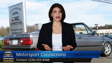 Motorsport Connections Winston-Salem         Perfect         5 Star Review by Michael S.