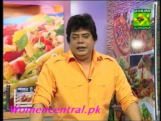 Tri Color Pizza_ Chicken Curry Pasta  - Live At 9 - 13 August 2013_clip1