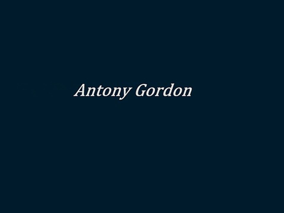 Antony Gordon in LA | Los Angeles