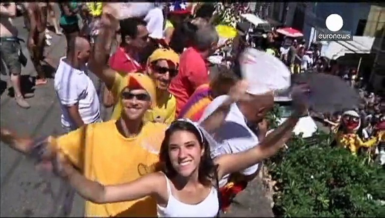 Große brasilianische Anti-ADIS-Kampagne