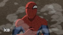 Disney's, Marvel's Ultimate Spider-Man- The Rampaging Rhino Clip