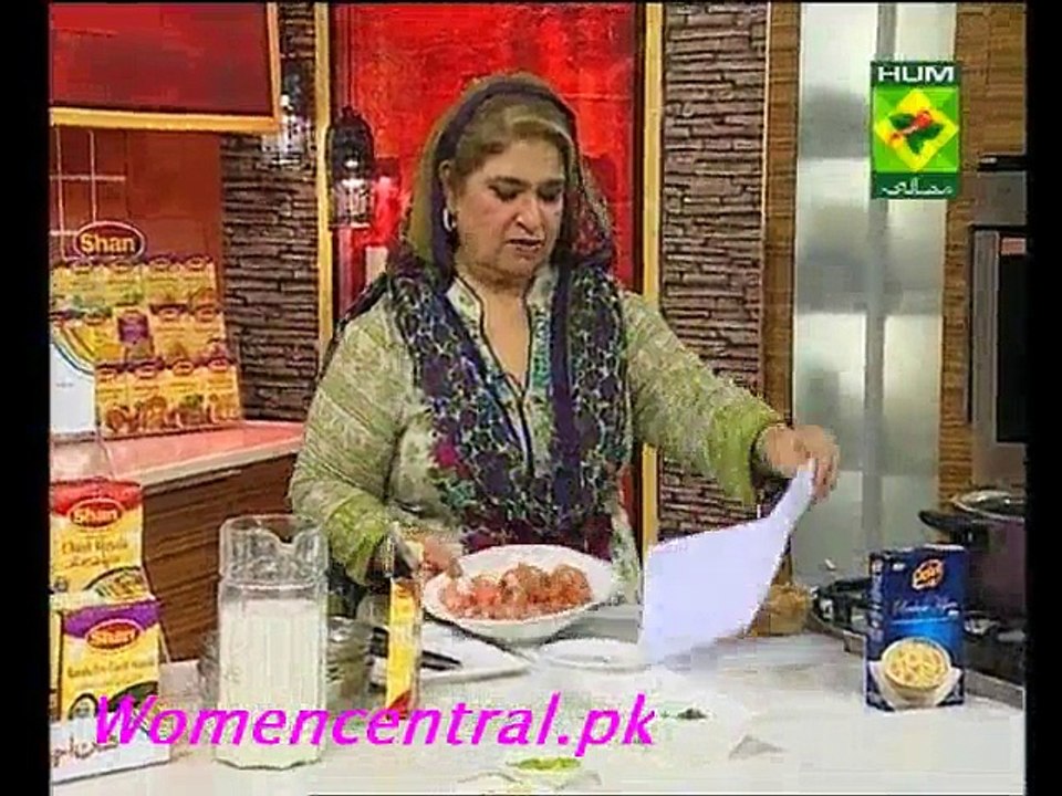 Bihari Chicken Boti With Shan Bihari Chicken Masala Badam Kheer Recipe Shireen Anwer Shan Kay Sath 07 August 2013 Video Dailymotion