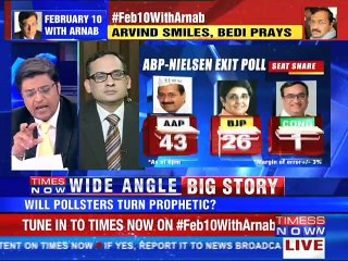 Exit Polls Predict Big Win For AAP