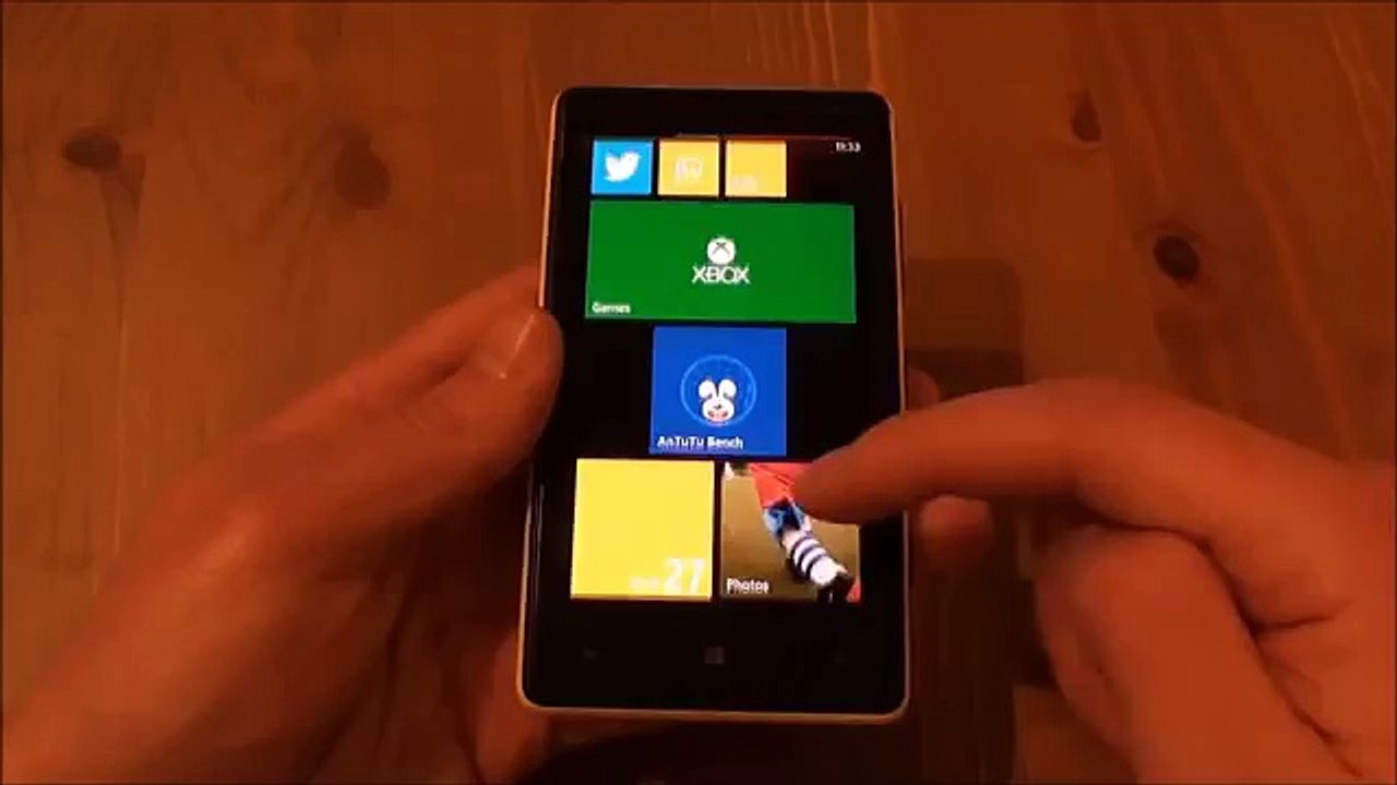 NOKIA  » LUMIA 820 review