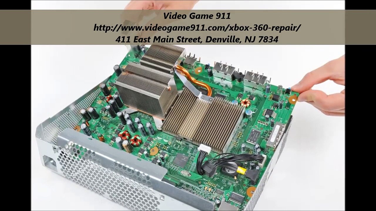 Video Game 911 : Xbox 360 Repair Services in Denville, NJ