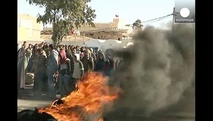 تونس؛ اعتصاب عمومی در تطاوين پس از درگیریهای روز یکشنبه