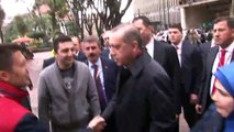 Erdoğan Bogota’da alışveriş yaptı
