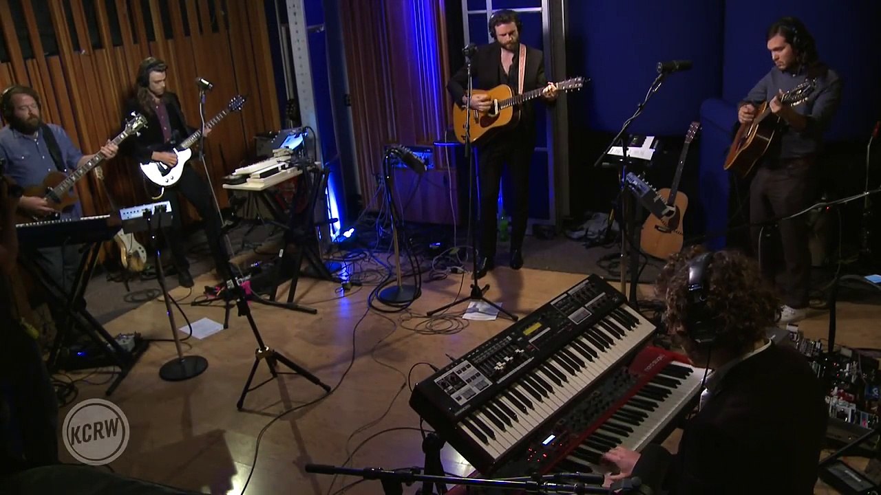 Father John Misty performing "I Love You, Honey Bear" live on KCRW