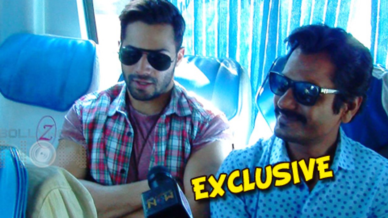 Varun Dhawan - Nawazuddin Siddiqui | Exclusive Interview | Badlapur