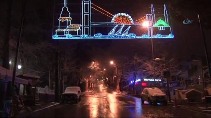 İstanbul’da kartpostallık kar manzaraları