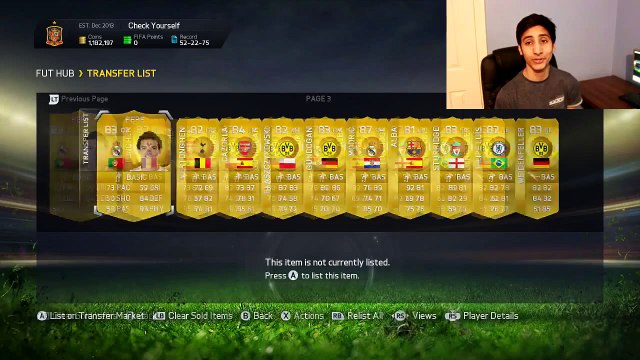 FIFA 15 - 2,500,000 MILLION COINS PROFIT! - Best Fifa 15 Ultimate Team Trading Methods