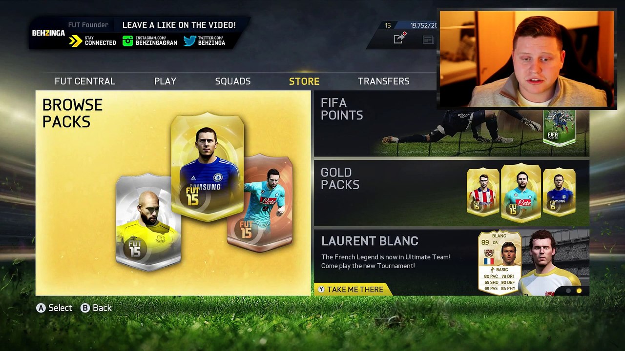 FIFA 15 - A NEW ADDITION BEAST-!