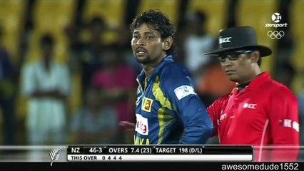 Tom Latham 86 off 68 balls vs Sri Lanka 2nd ODI November 2013 HD  Can he play same classic innings in World Cup