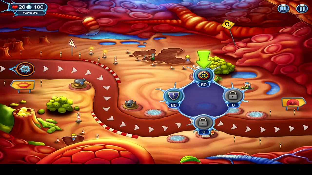 Defend Your Life! - Android and iOS gameplay PlayRawNow