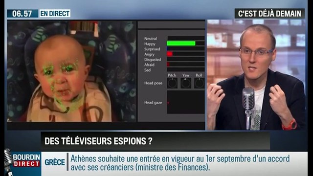 La chronique d'Anthony Morel : Des téléviseurs connectés qui espionnent les utilisateurs - 10/02