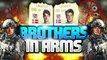 FIFA 15 - BROTHERS IN ARMS! #2 - YOUR HYBRID! (FIFA 15 LEGEND LAUDRUP BROTHERS!)