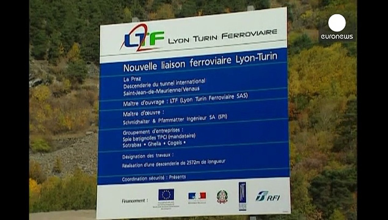 Europäische Betrugsbekämpfer nehmen sich Bahnprojekt Lyon-Turin vor