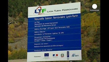 Lyon-Torino tren yolu inşasında yolsuzluk iddiası