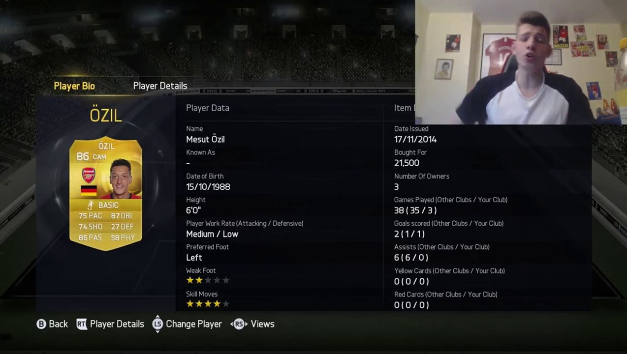 FIFA 15 - EX REAL MADRID SQUAD BUILDER! - Fifa 15 Team of EX Players FT Kaka, Legend Roberto Carlos