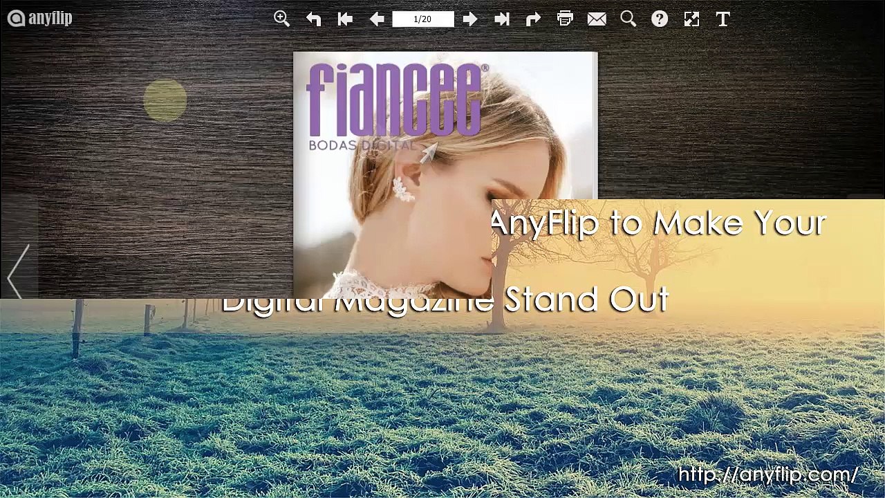 Easy way to make interactive page flip magazine from PDF