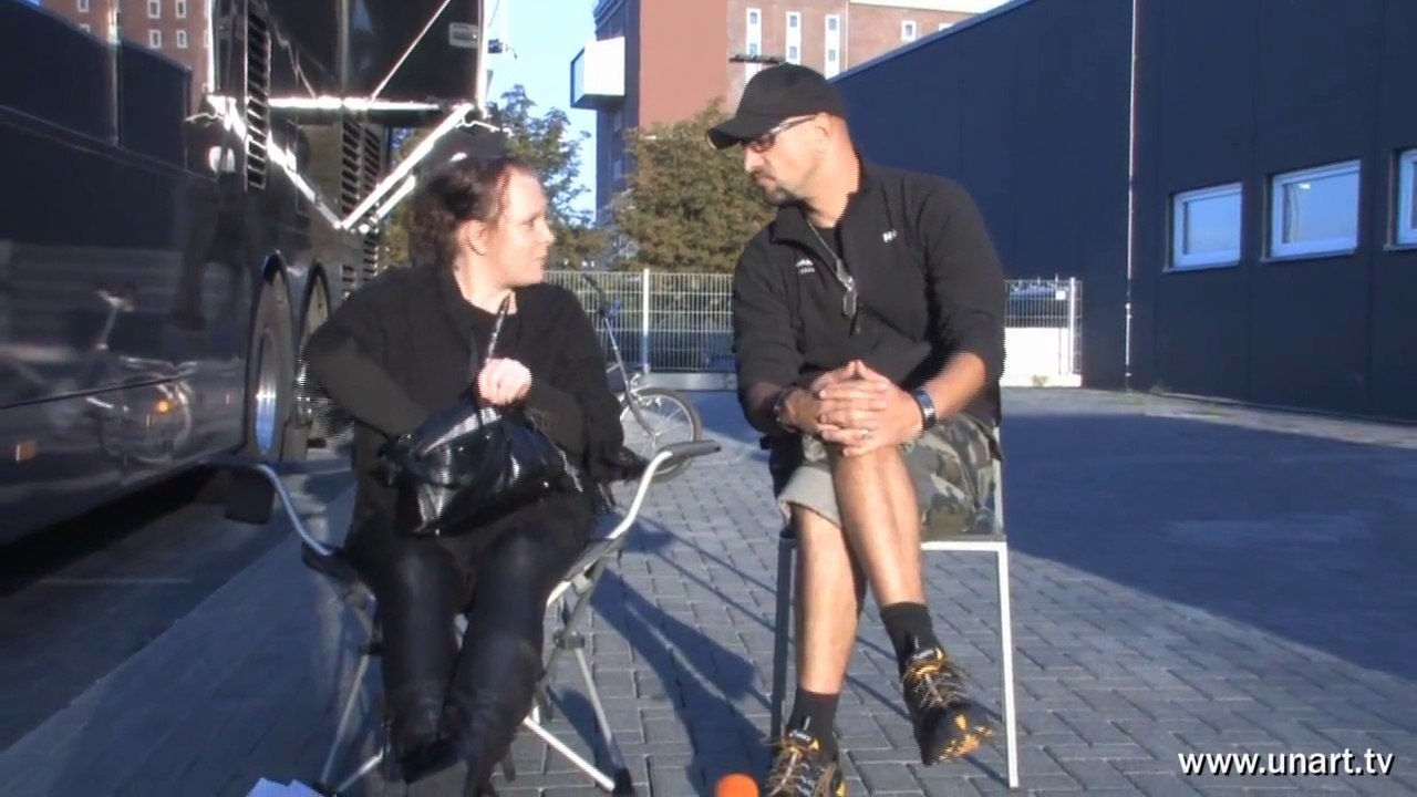 UnArt Live TV - Interview Alexander Wesselsky 'Eisbrecher', FZW Dortmund 2010