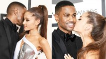 (VIDEO) Ariana Grande - Big Sean Show PDA On Grammys 2015 Red Carpet