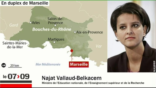 Najat Vallaud-Belkacem : La lutte contre le harcèlement scolaire est une priorité