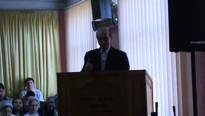 2015.02.08 Молодіжне Богослужіння Не ображайте(сь) Частина 3
