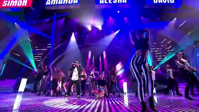 MC Boy singing I Need You Tonight Semi Final 3 Britains Got Talent 2013